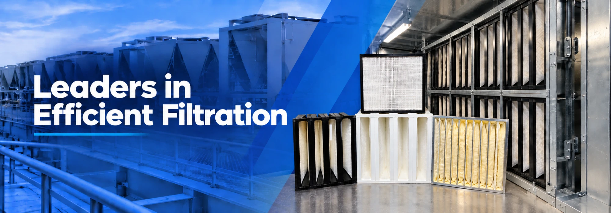 Leaders in efficient filtration.